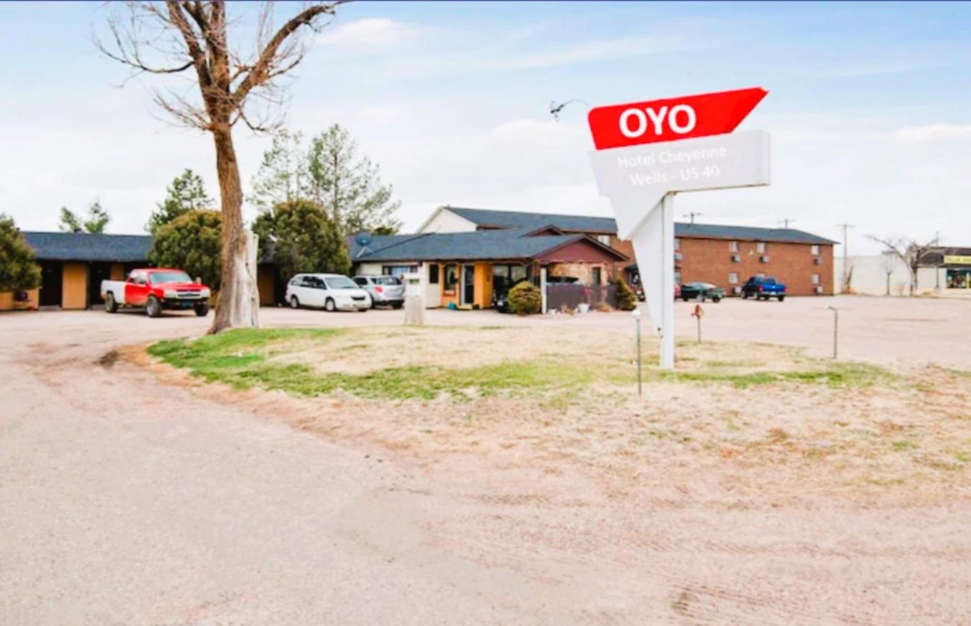 Oyo Hotel Cheyenne Wells - Us 40 Экстерьер фото